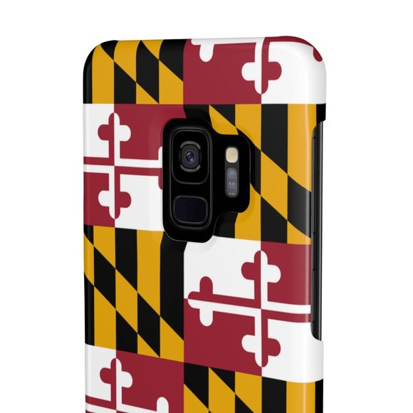 Maryland State Flag Phone Case - Picture 6 of 9